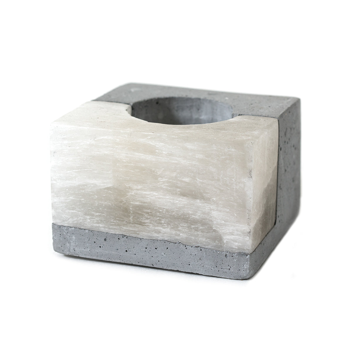 Small Stone Tealight Holder