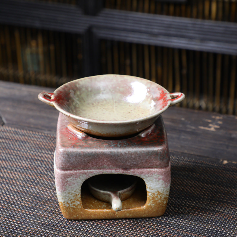 SerenityScent: Ceramic Aromatherapy Incense Burner