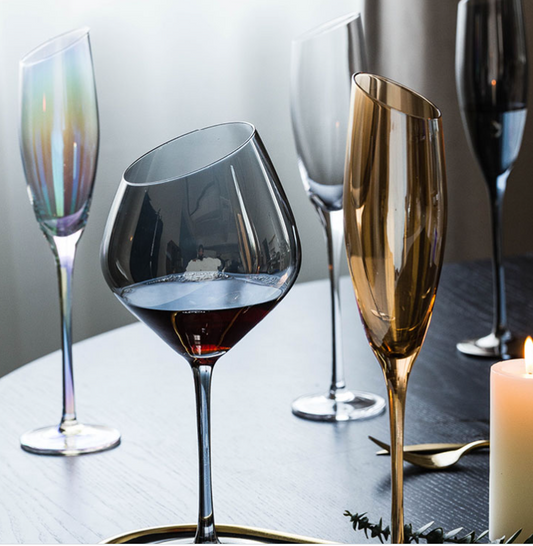 Crystal Elegance: Wine Glasses