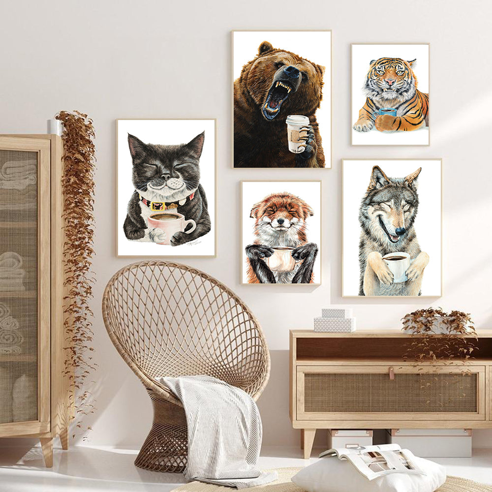 Fun Animal Wall Art