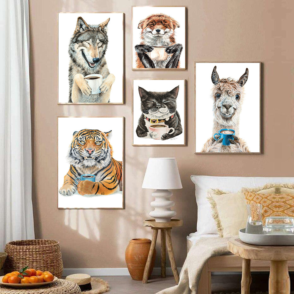 Fun Animal Wall Art