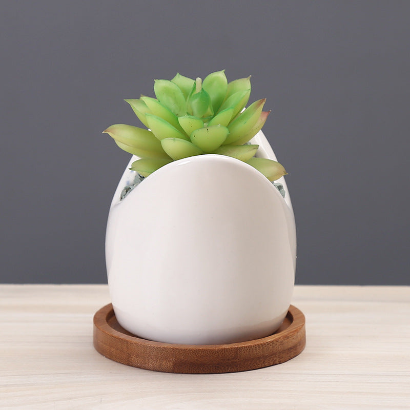 shark plant pot Ocean's Guardian: Shark-Shaped Plant Pot – Decorum Design Co