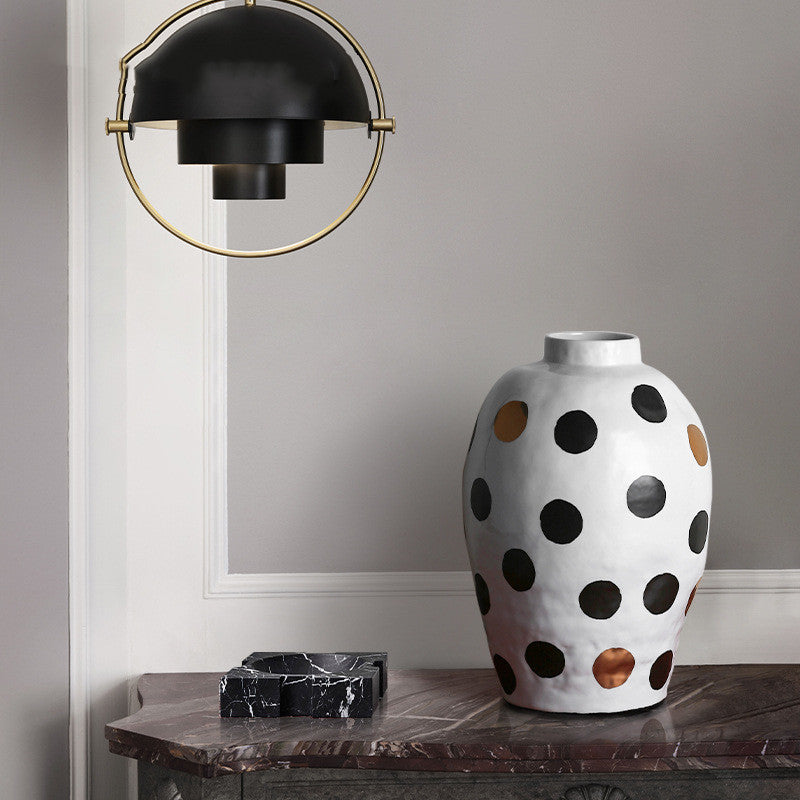 Polka Dot Perfection: Spotty Vase