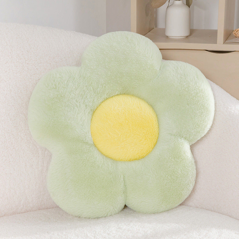 Blooming Comfort: Flower Plush Cushion