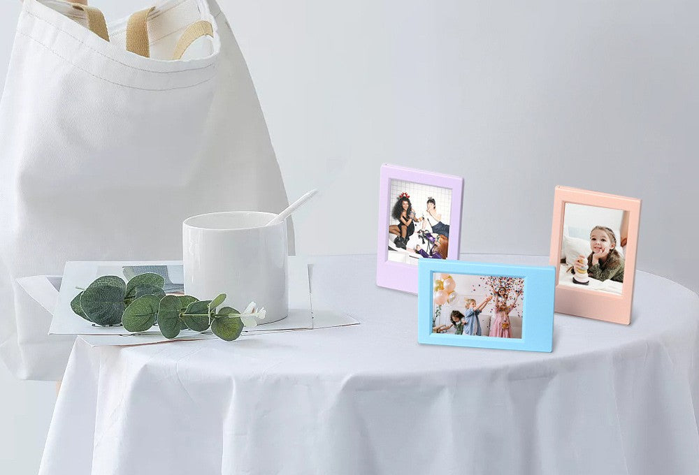 Chroma Frame: Vertical Spectrum Photo Frame