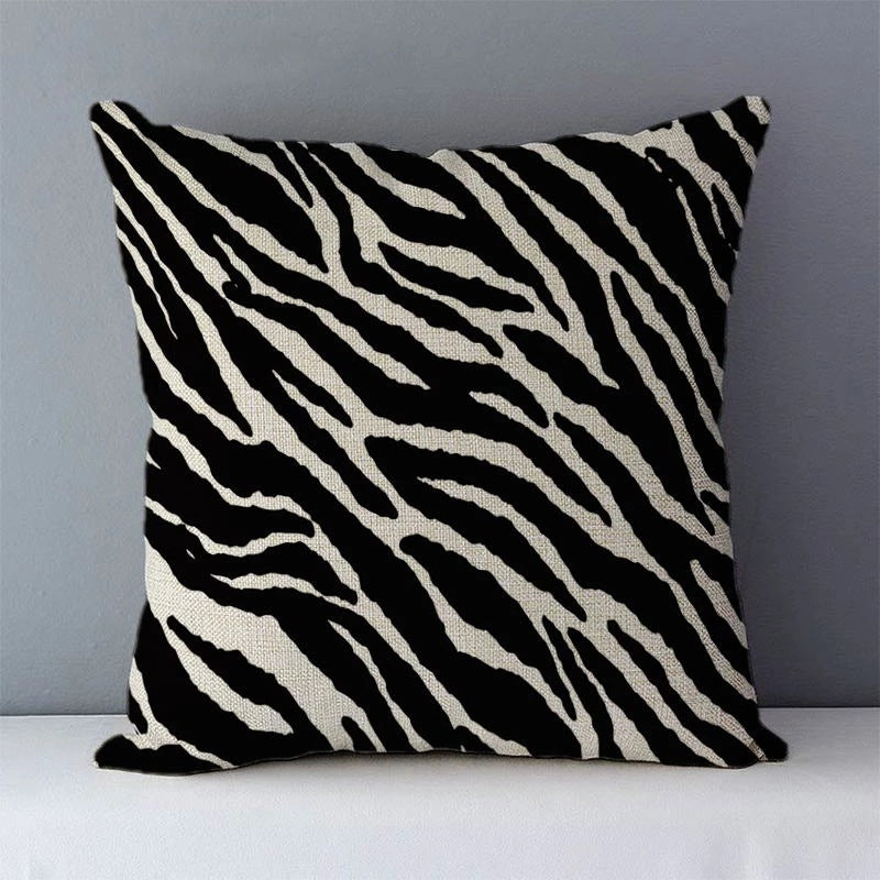 Geo Chic: Geometric Abstract Pillow Case Collection