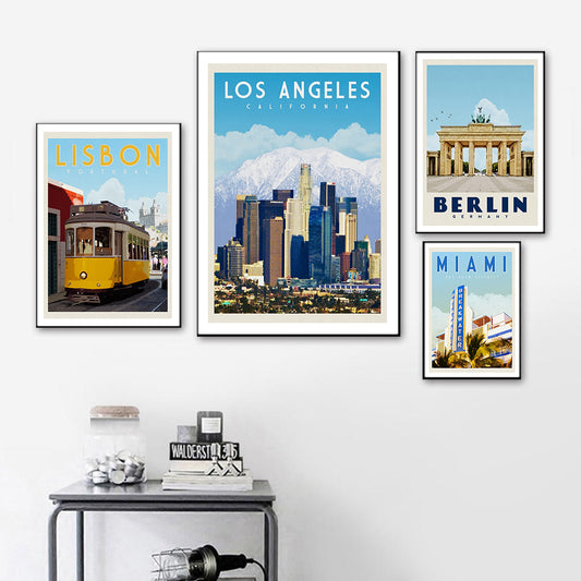 Cityscape Wall Art Collection