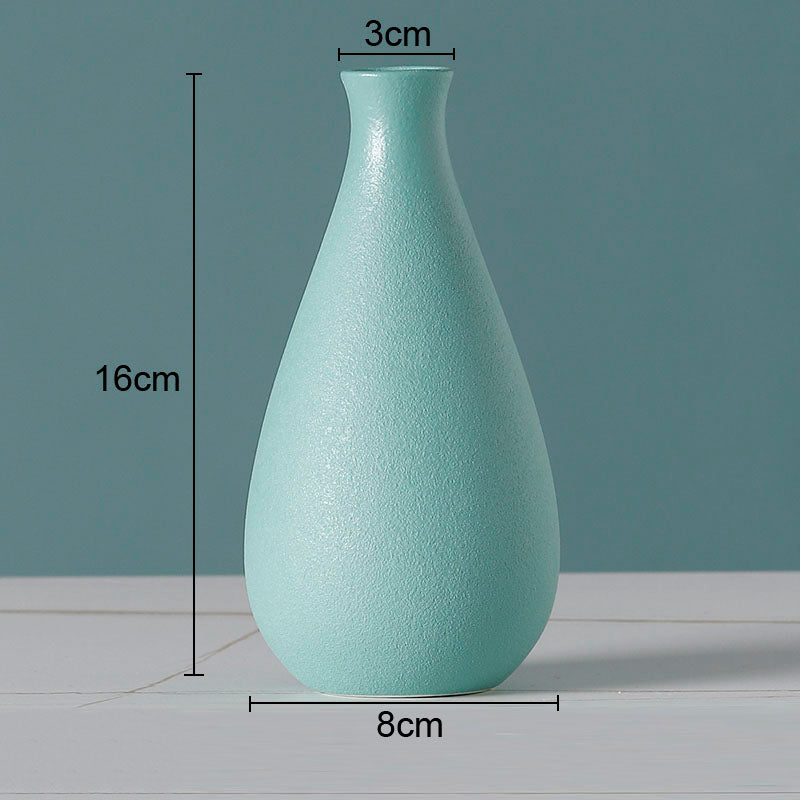 Chroma Tone Ceramic Vases