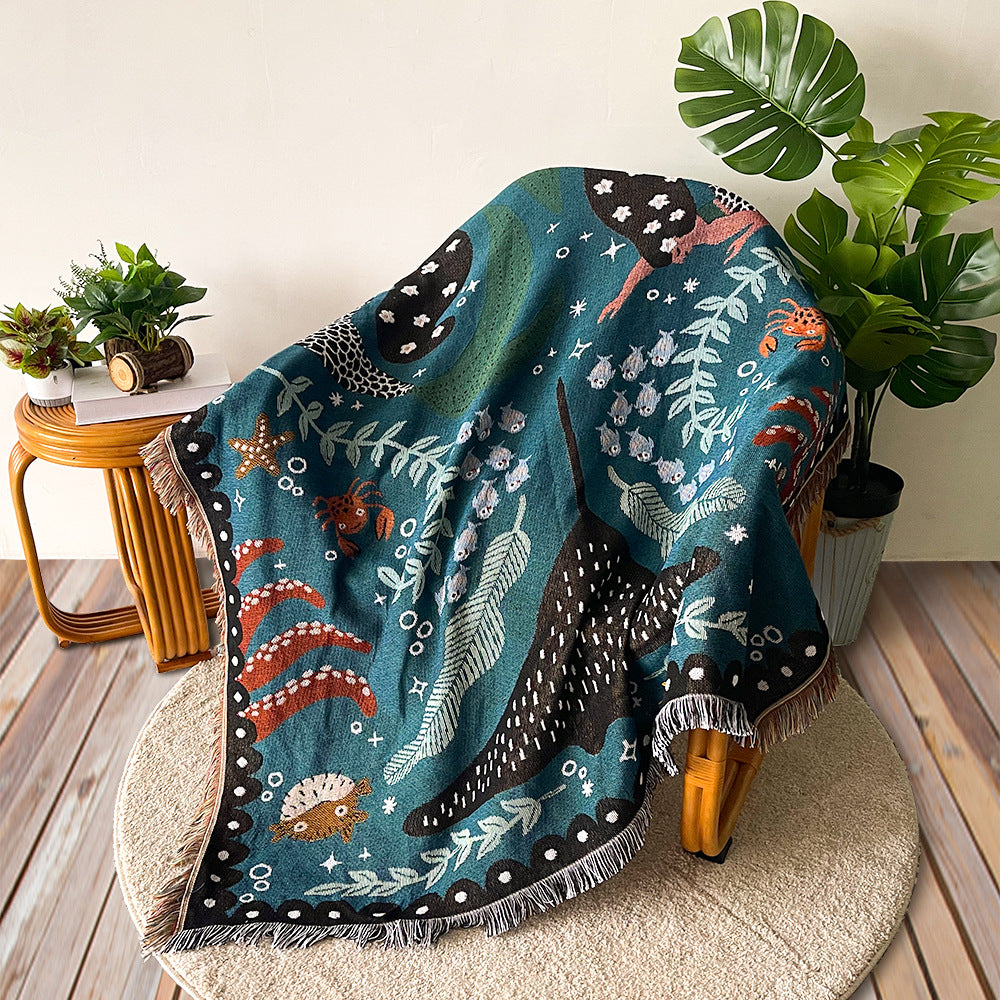 Boho Chic Tapestry Throws