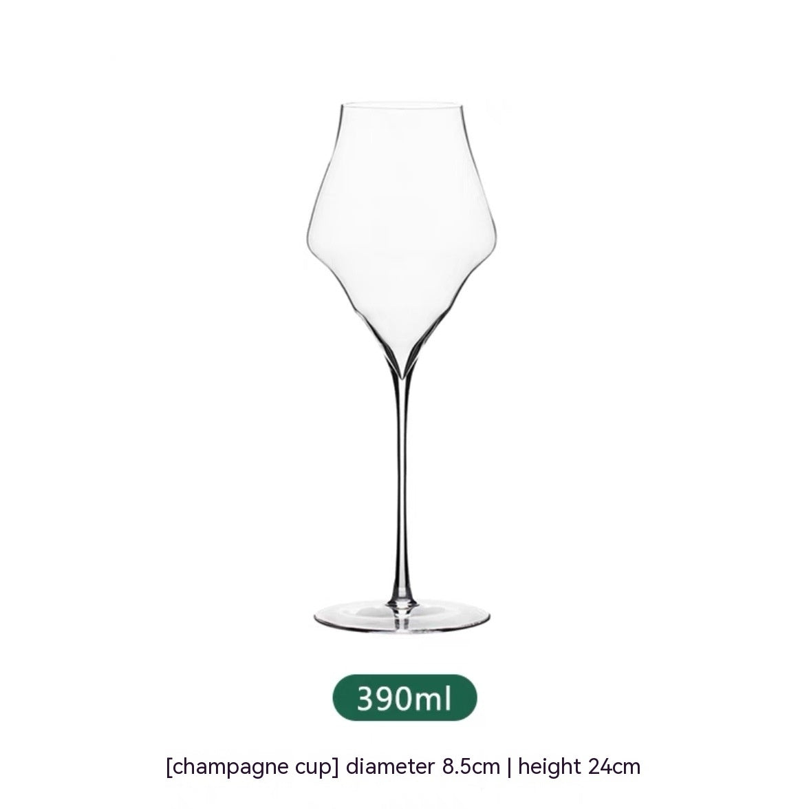 Opulent Elegance: Bordeaux Wine Glass