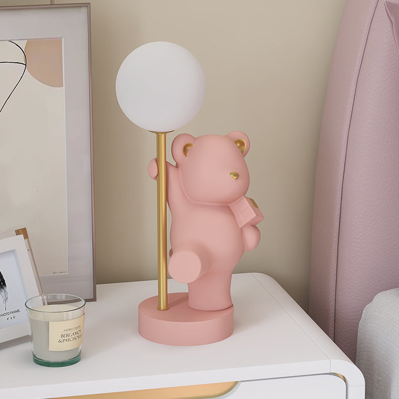 Bear Hug Glow: Cute Bear Decoration Table Lamp