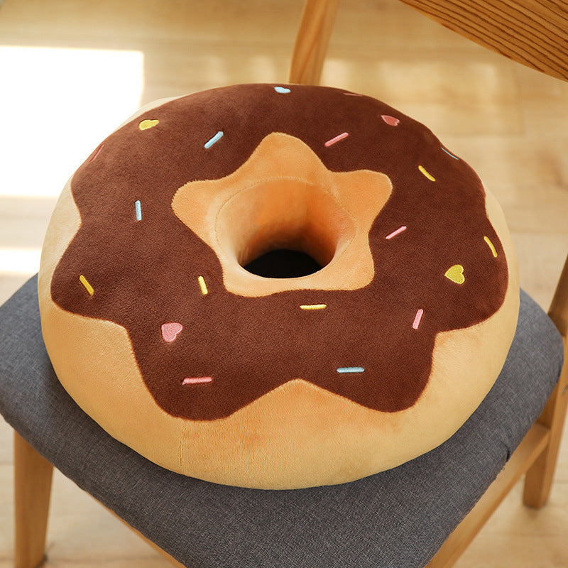 Sweet Treat Donut Plush Cushions