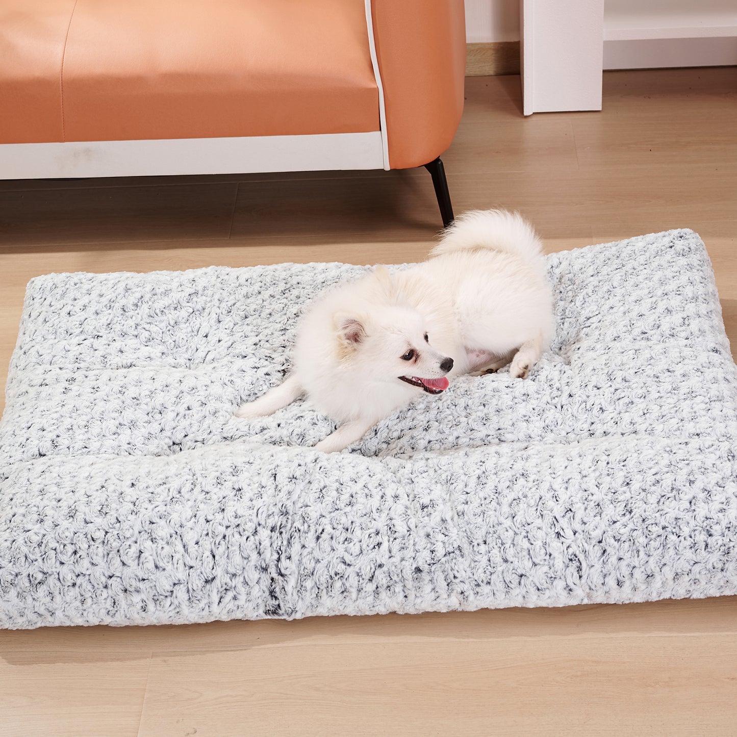 Velvet Paws Plush Pet Bed Cushion