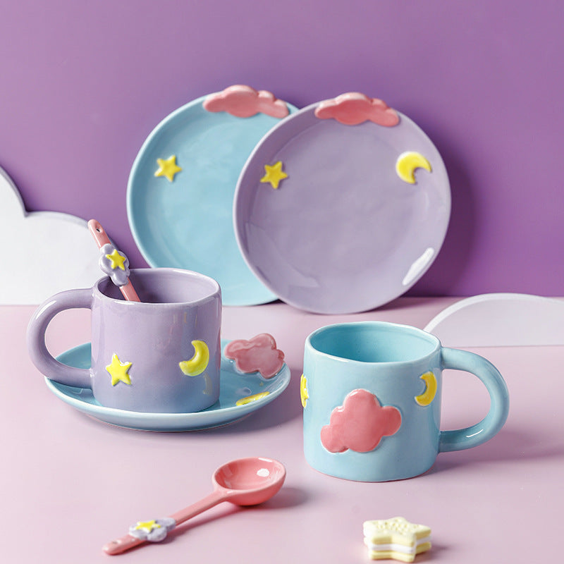 Enchanted Tales: Fairytale Themed Ceramic Tableware for Kids