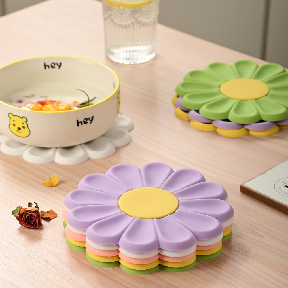 Bloom & Bake: Silicone Kitchen Mat