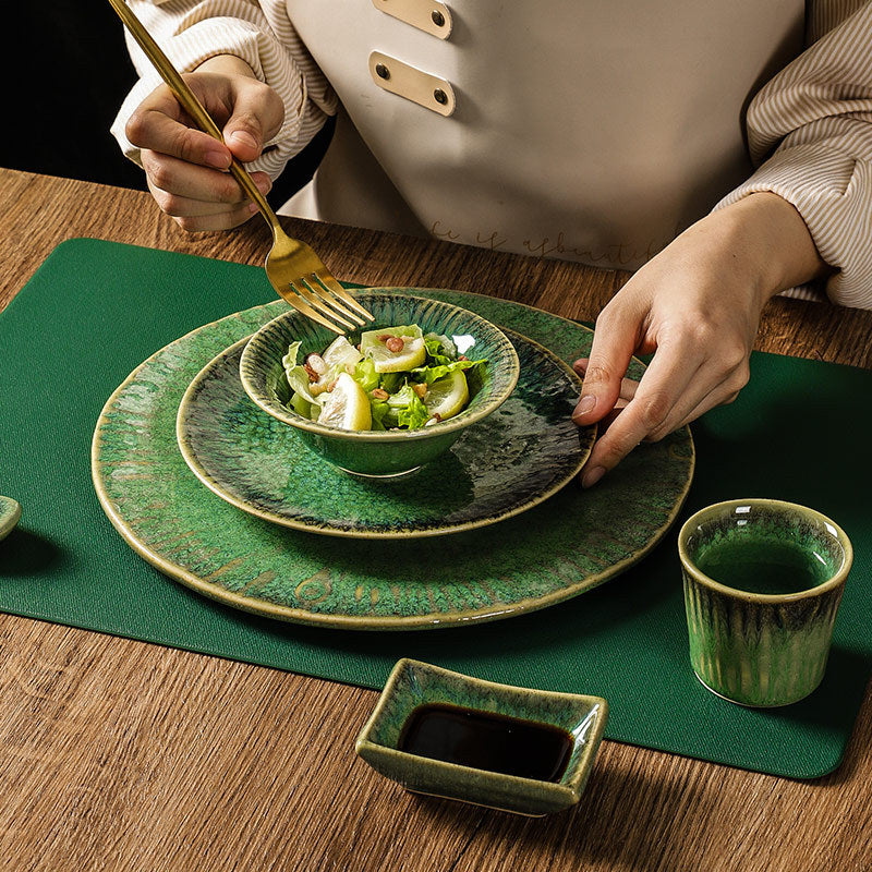 Japanese Style Ceramic Tableware Set