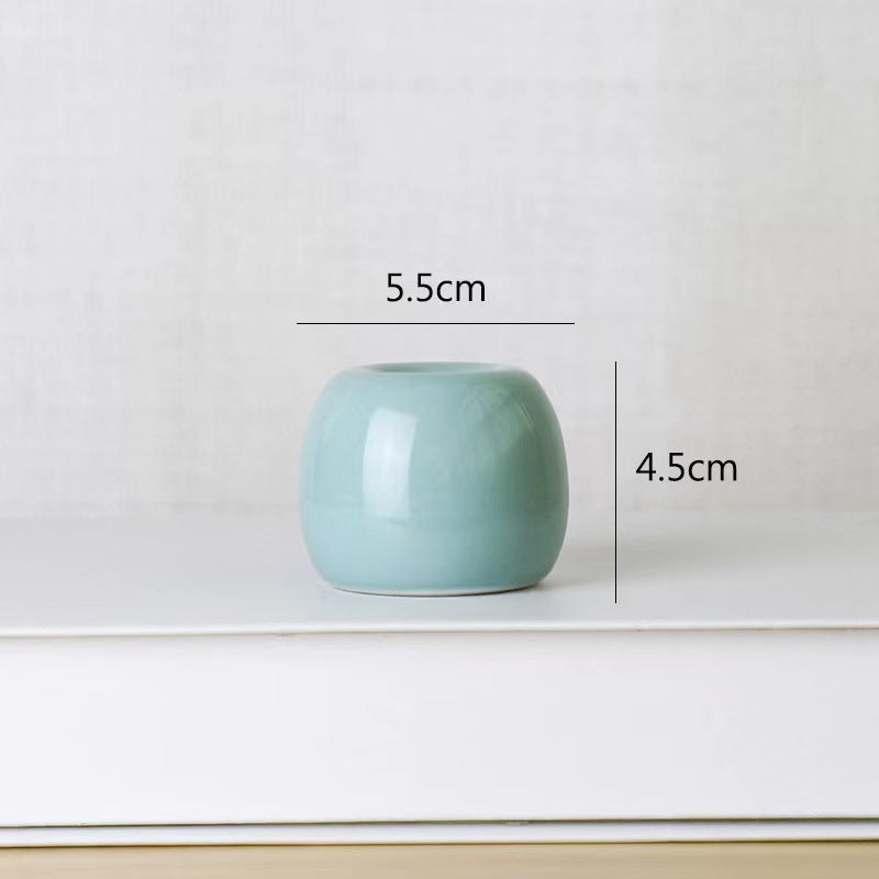 Chroma Glow: Contemporary Candle Holder