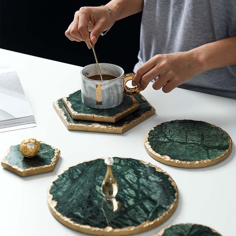 Emerald Elegance: Emerald Placemat