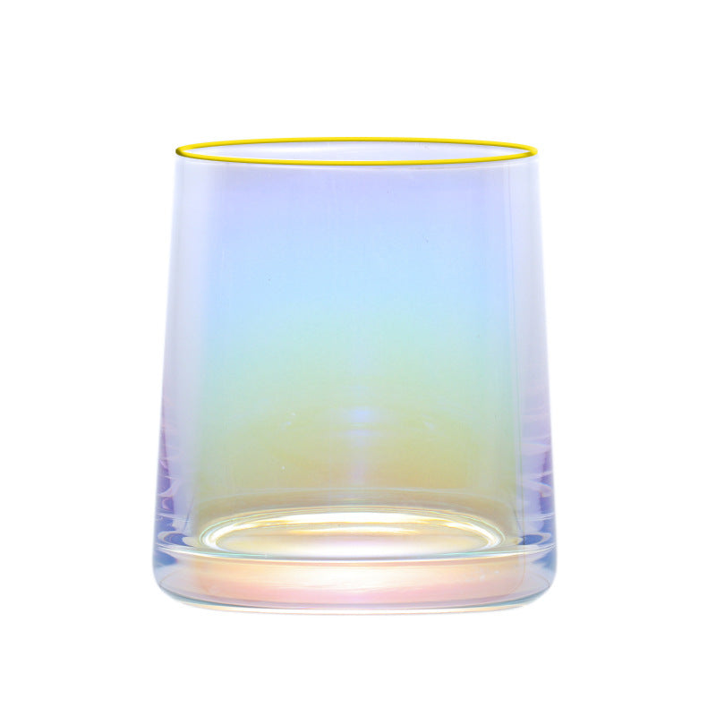 Vivid Spirits: Colourful Crafted Wine Glass