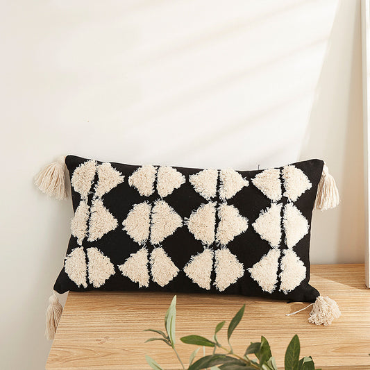 Mono Chic Rectangular Sofa Pillow Cases