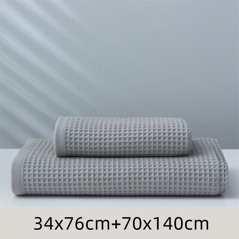 Honey Hue Pure Cotton Absorbent Towel