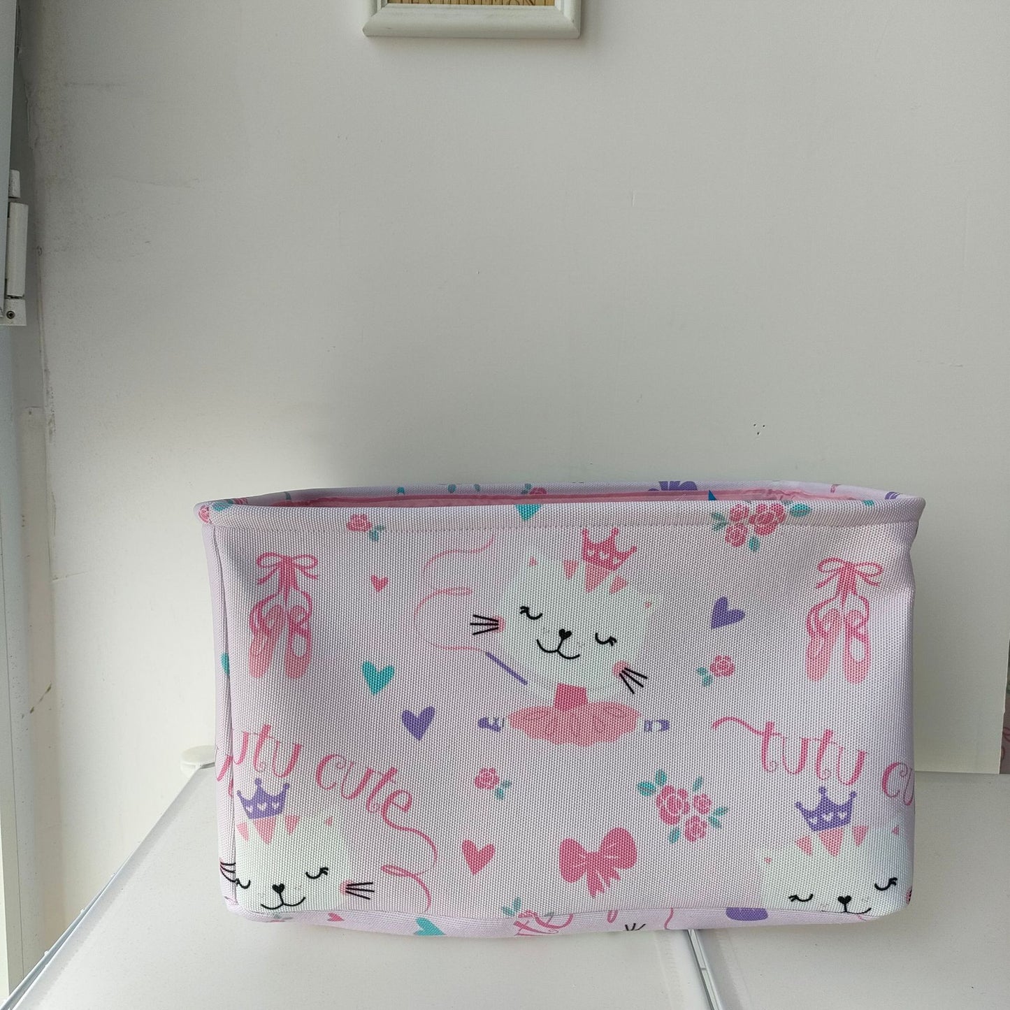 Cute Canvas Toy Storage