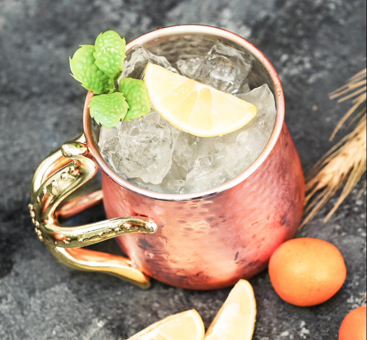 Starfish Stainless Steel Cocktail Tumbler