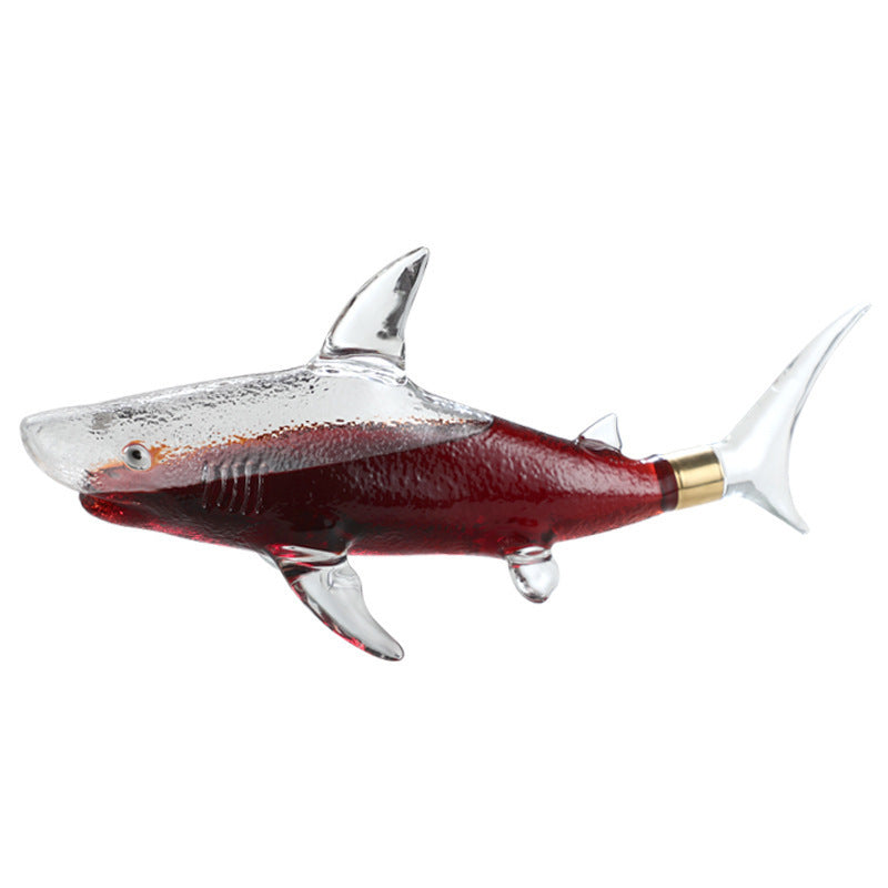 Glass Shark Wine Fermentation Jar