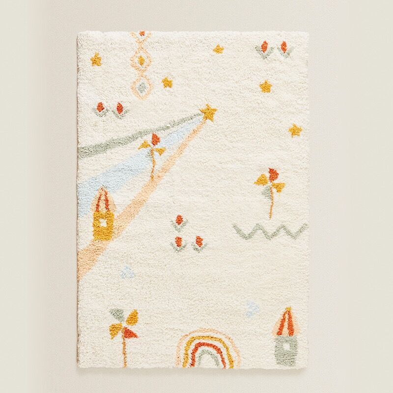 Pastel Dreamland Children's Rug