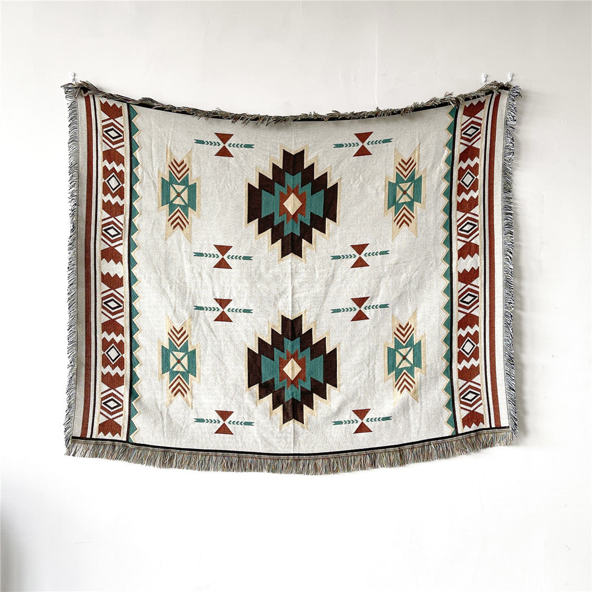 Boho Chic Tapestry Throws