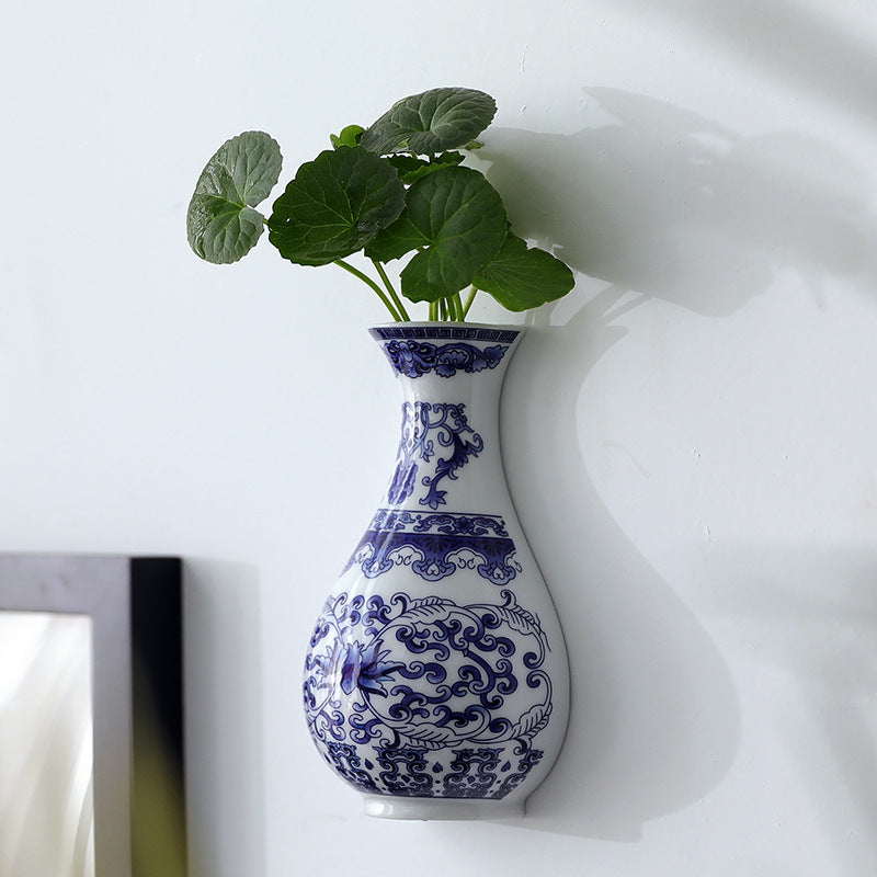 Ceramic Wall-Mounted Vase